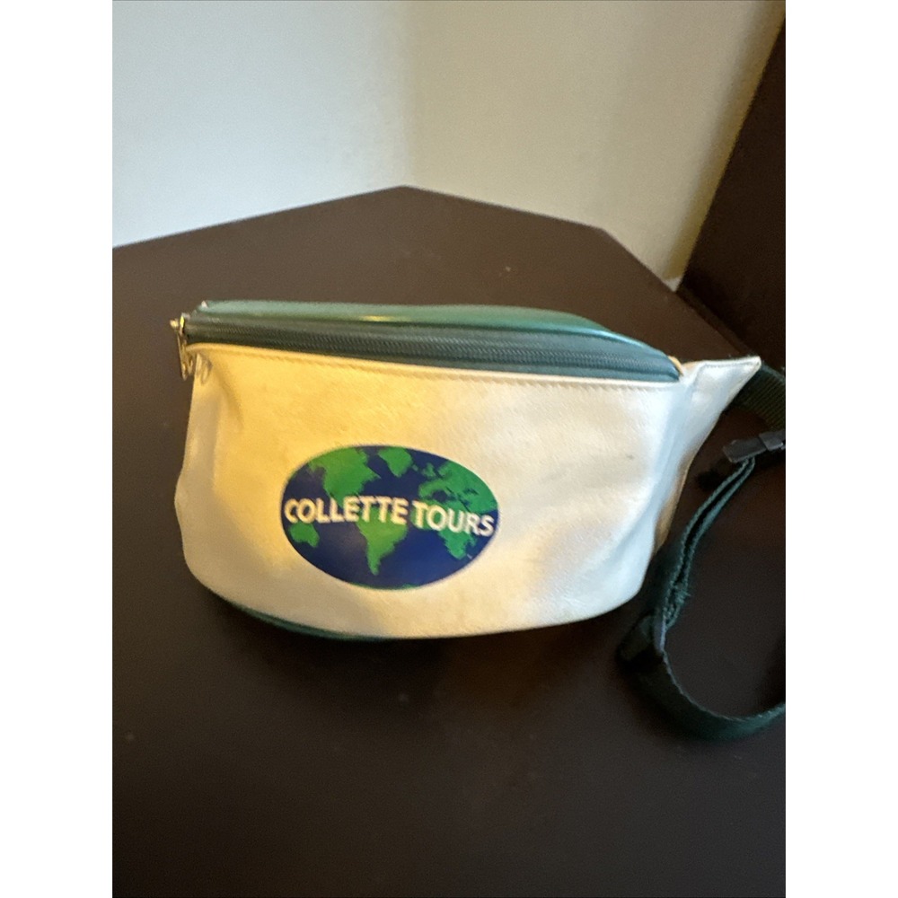Vintage Collette Tours‎ Waist Bag Fanny Pack Bags